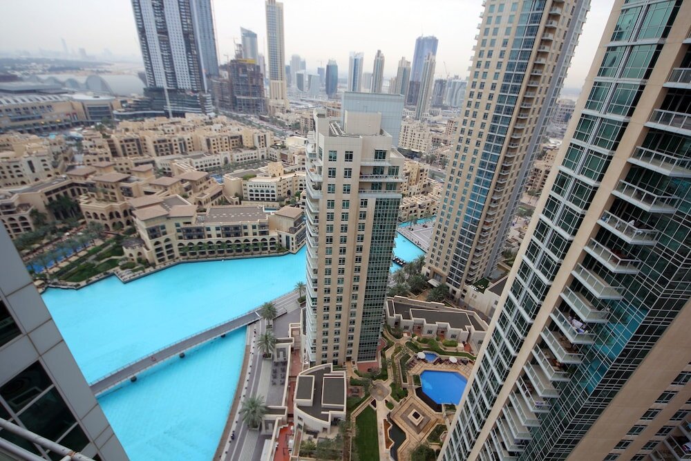 Дубай: Signature Holiday Homes - The Penthouse