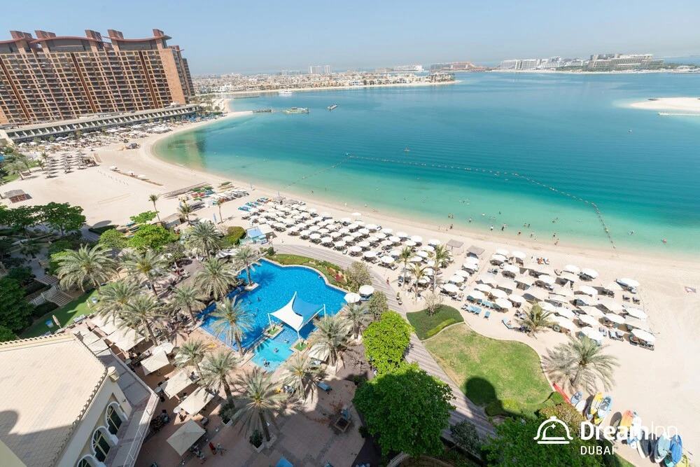 Дубай: Dream Inn - Shoreline Al Sultana