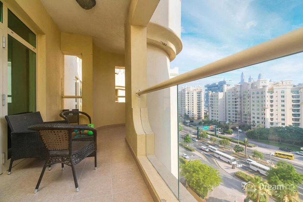 Дубай: Dream Inn - Shoreline Al Sultana