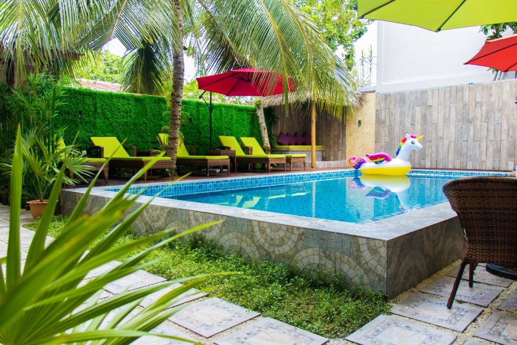 Гураиду (Атолл Каафу): Rosy Villa Hotel