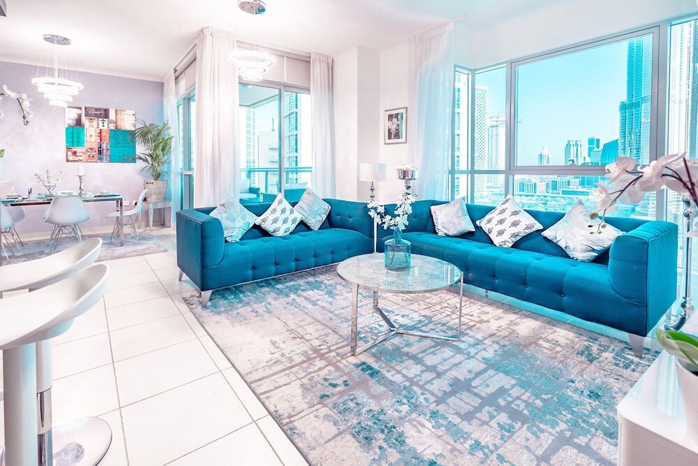 Дубай: Elite Royal Apartment - Burj Khalifa & Fountain view - Grand