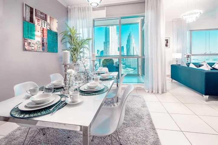 Дубай: Elite Royal Apartment - Burj Khalifa & Fountain view - Grand