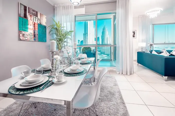 Дубай: Elite Royal Apartment - Burj Khalifa & Fountain view - Grand