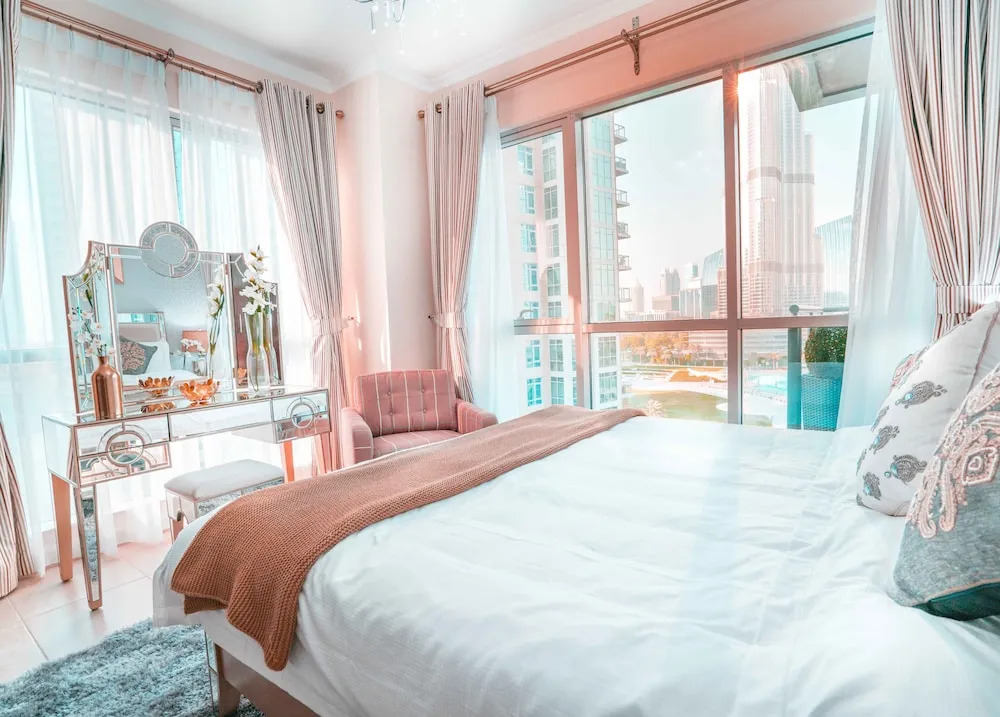 Дубай: Elite Royal Apartment  Burj Khalifa And Fountain View  Gold
