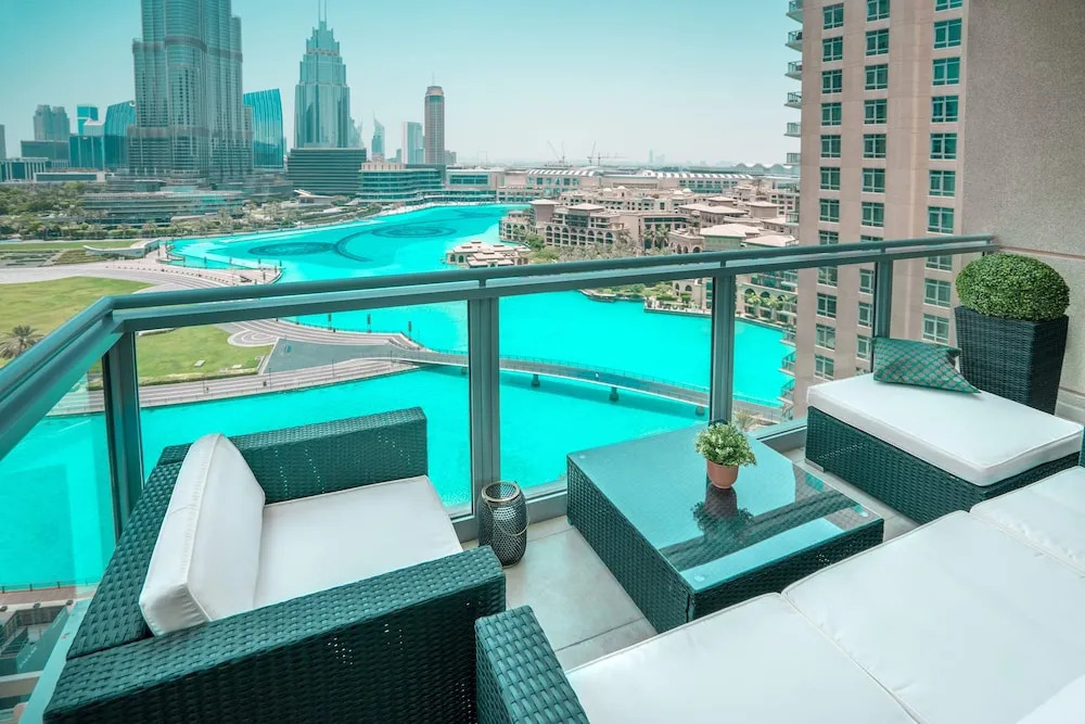 Дубай: Elite Royal Apartment  Burj Khalifa And Fountain View  Gold