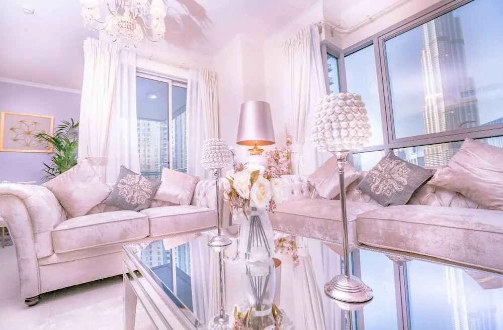 Дубай: Elite Royal Apartment  Burj Khalifa And Fountain View  Gold