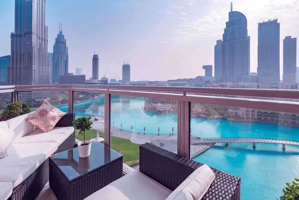 Дубай: Elite Royal Apartment - Burj Khalifa & Fountain view - Caesar