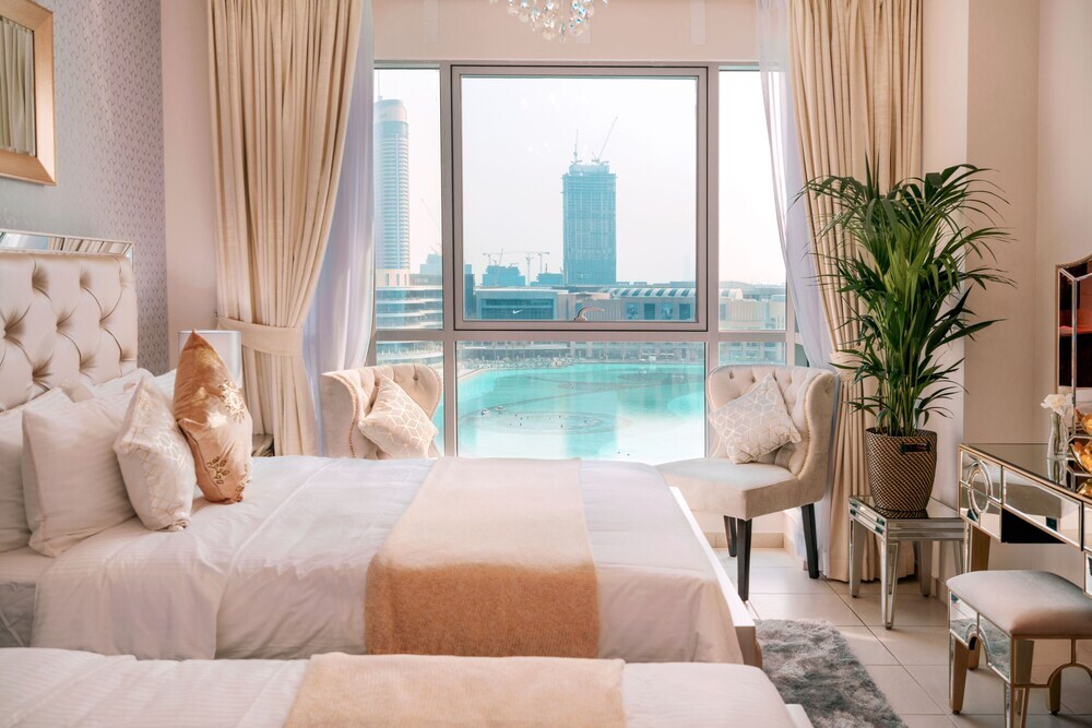Дубай: Elite Royal Apartment - Burj Khalifa & Fountain view - Caesar