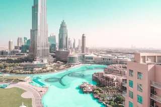 Дубай: Elite Royal Apartment - Burj Khalifa & Fountain view - Deluxe