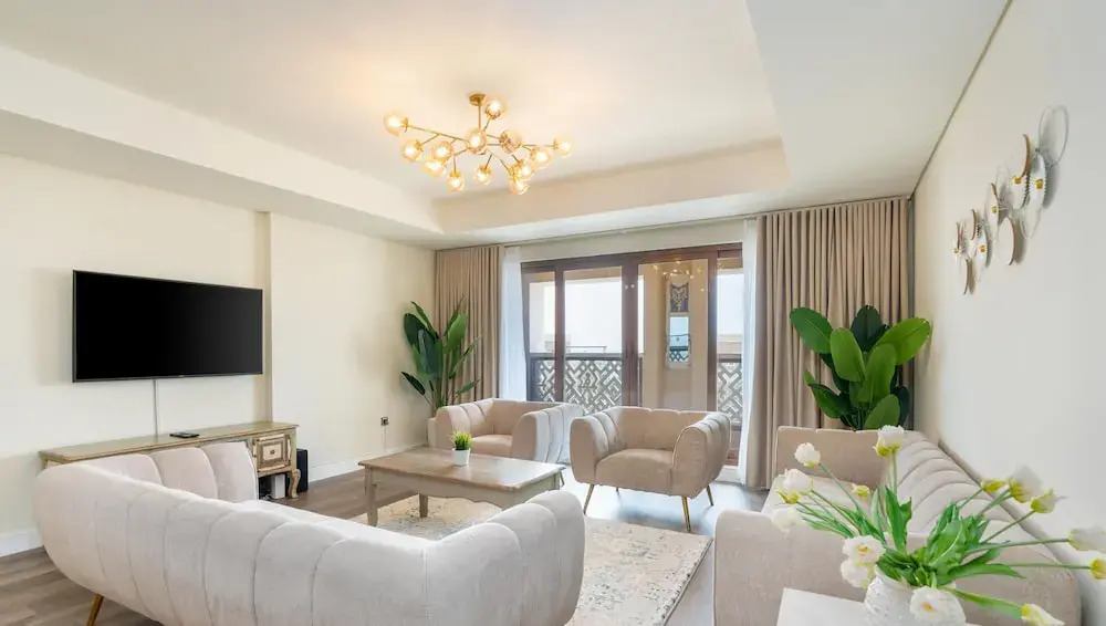 Дубай: Bespoke Residences- Balqis Residences