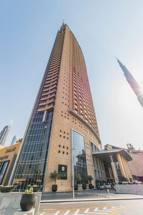 Дубай: Edens Dubai Address Dubai Mall