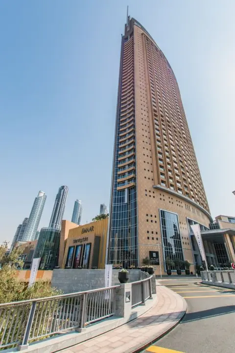 Дубай: Edens Dubai Address Dubai Mall