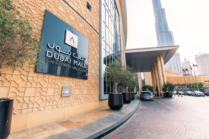 Дубай: Edens Dubai Address Dubai Mall