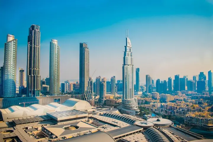 Дубай: Edens Dubai Address Dubai Mall