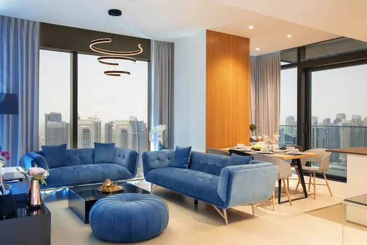 Дубай: Edens Dubai - Marina Gate