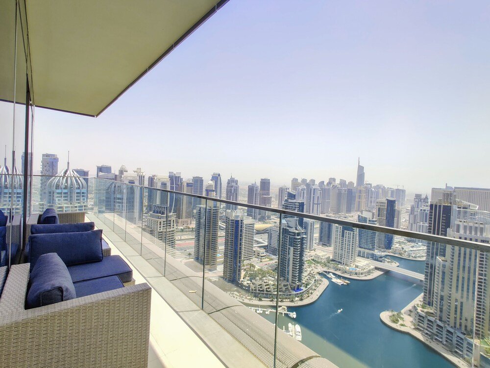 Дубай: Edens Dubai - Marina Gate