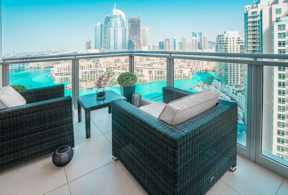 Дубай: Elite Royal Apartment - Burj Khalifa & Fountain view - Premium