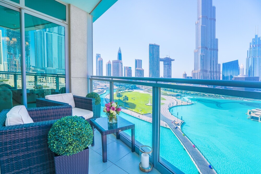 Дубай: Elite Royal Apartment - Burj Khalifa & Fountain view - Opal