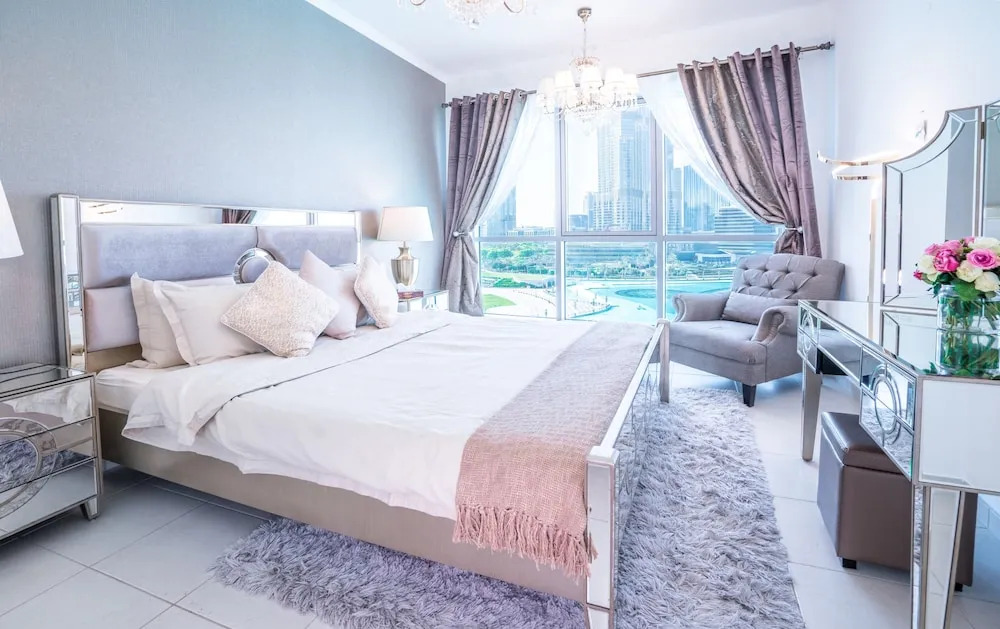 Дубай: Elite Royal Apartment - Burj Khalifa & Fountain view - Opal
