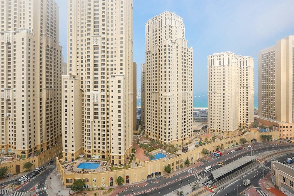 Дубай: Kennedy Towers - Marina Wharf