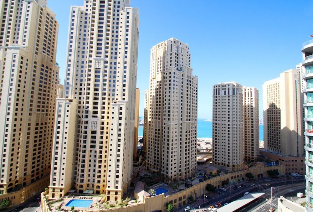 Дубай: Kennedy Towers - Marina Wharf
