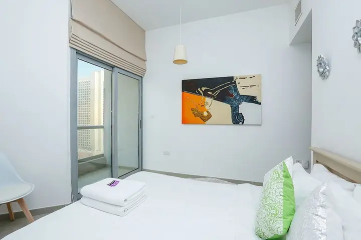 Дубай: Kennedy Towers - Marina Wharf