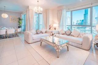 Дубай: Elite Royal Apartment - Burj Khalifa & Fountain view - Crystal