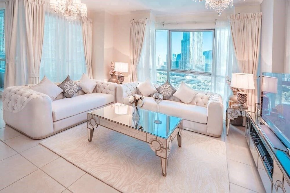 Дубай: Elite Royal Apartment - Burj Khalifa & Fountain view - Crystal