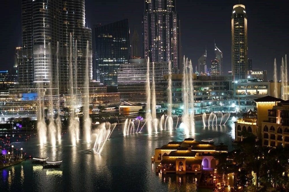 Дубай: Elite Royal Apartment - Burj Khalifa & Fountain view - Crystal