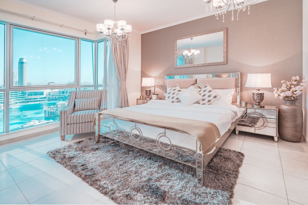 Дубай: Elite Royal Apartment - Burj Khalifa & Fountain view - Crystal