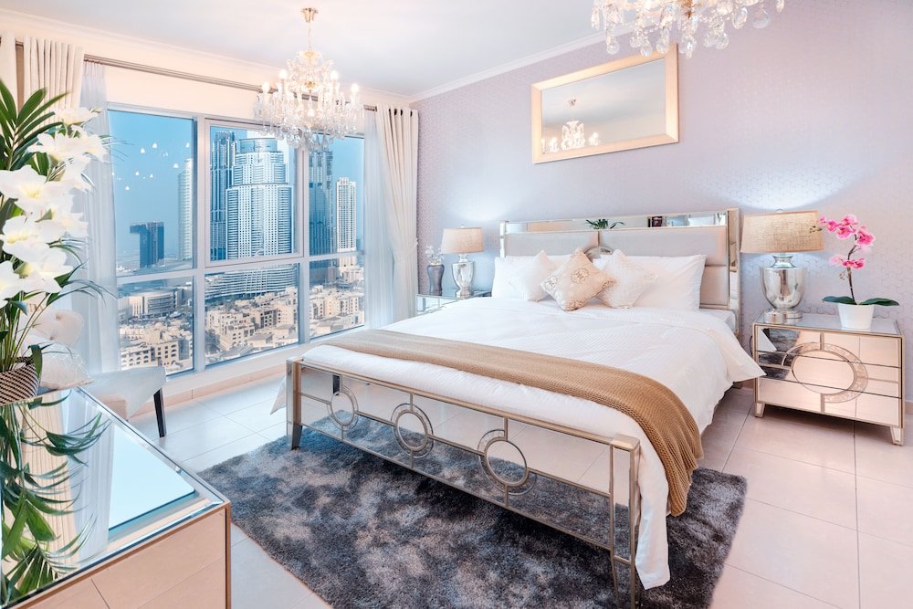Дубай: Elite Royal Apartment | Burj Khalifa & Fountain view | The President
