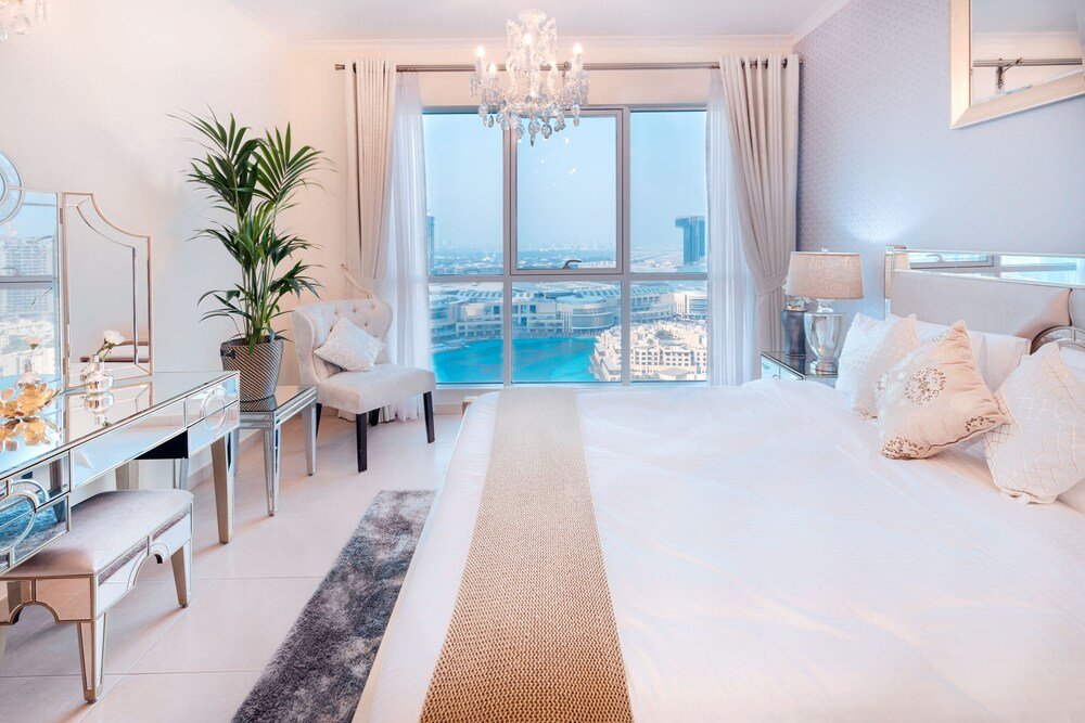 Дубай: Elite Royal Apartment | Burj Khalifa & Fountain view | The President
