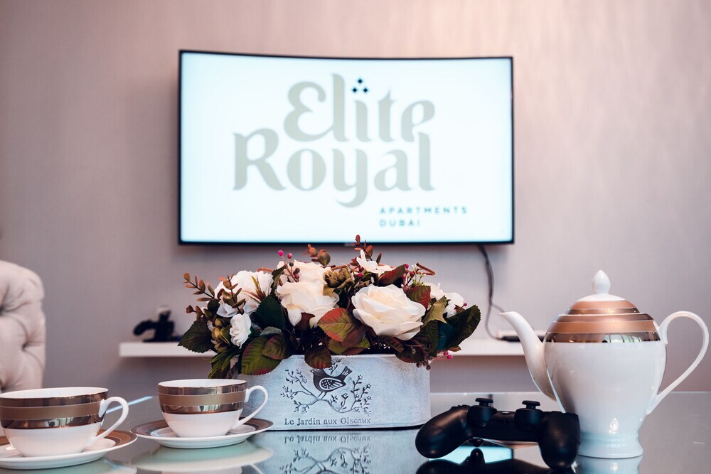 Дубай: Elite Royal Apartment | Burj Khalifa & Fountain view | The President