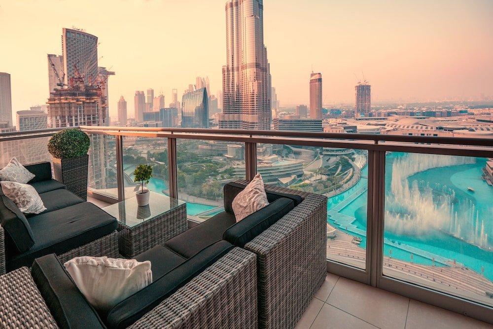 Дубай: Elite Royal Apartment | Burj Khalifa & Fountain view | The President