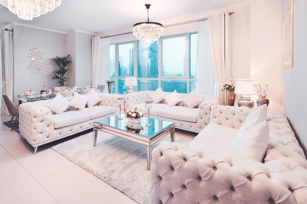 Дубай: Elite Royal Apartment | Burj Khalifa & Fountain view | The President
