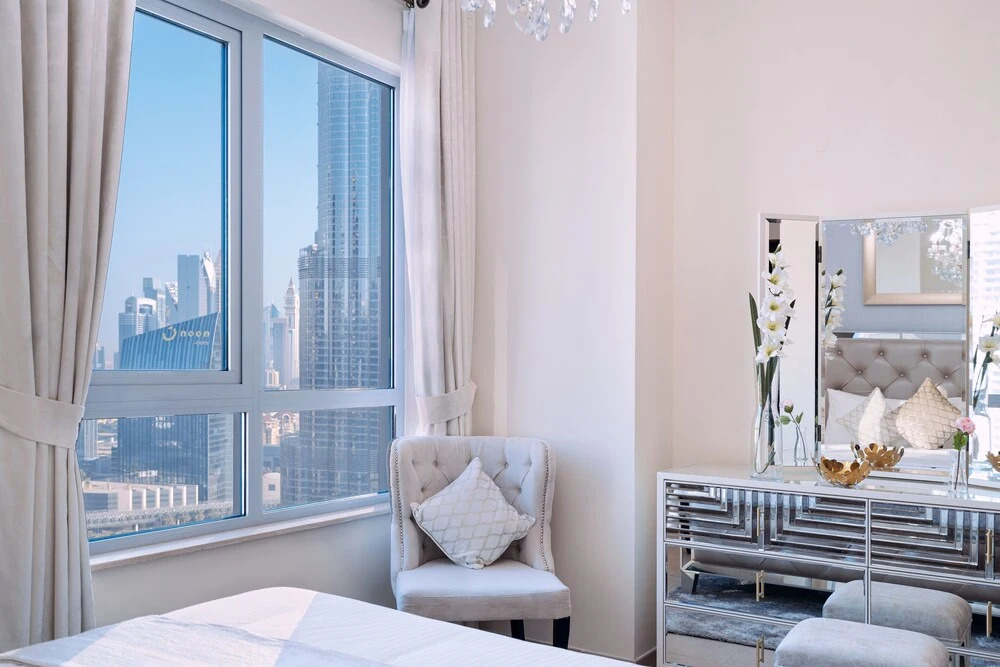 Дубай: Elite Royal Apartment - Burj Khalifa & Fountain view - Royal
