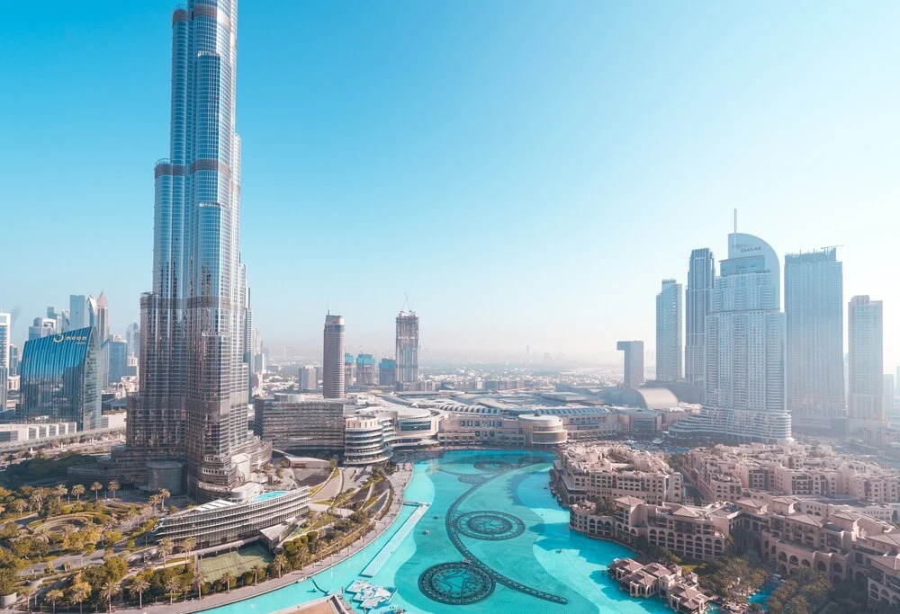 Дубай: Elite Royal Apartment - Burj Khalifa & Fountain view - Royal