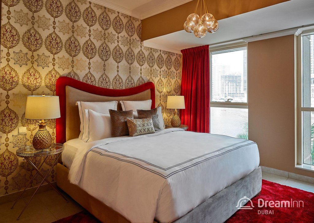 Дубай: Dream Inn Dubai Duplex Marina Quays