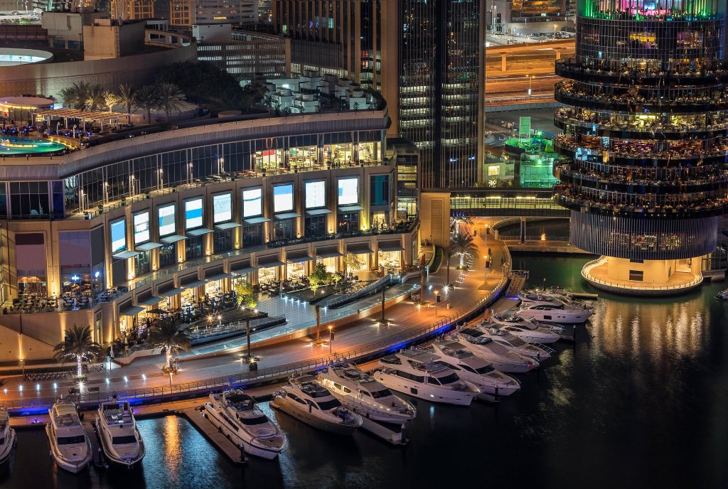 Дубай: Dream Inn Dubai Duplex Marina Quays