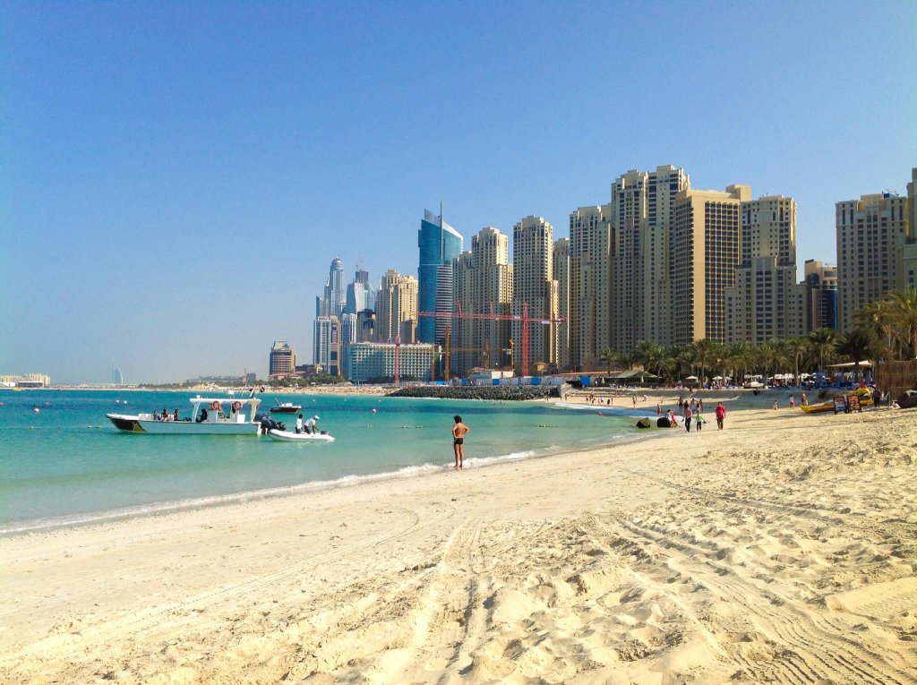 Дубай: Dream Inn Dubai Duplex Marina Quays