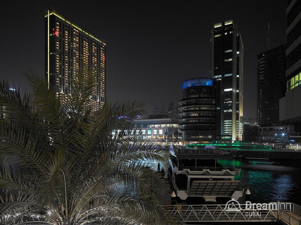Дубай: Dream Inn Dubai Duplex Marina Quays