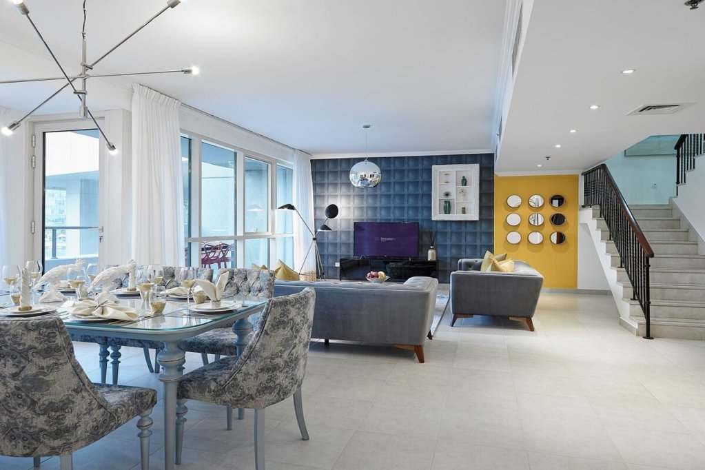Дубай: Dream Inn Dubai Duplex Marina Quays