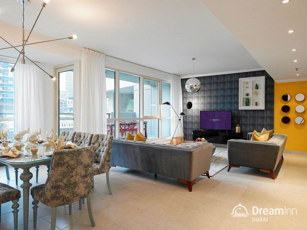 Дубай: Dream Inn Dubai Duplex Marina Quays