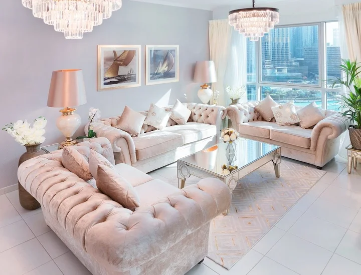 Дубай: Elite Royal Apartment | Burj Khalifa & Fountain view | Star