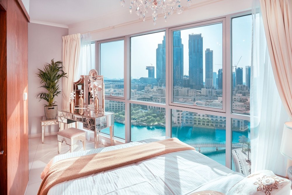 Дубай: Elite Royal Apartment | Burj Khalifa & Fountain view | Star