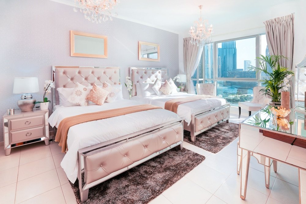 Дубай: Elite Royal Apartment | Burj Khalifa & Fountain view | Star
