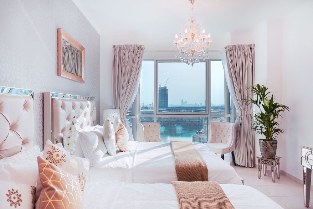 Дубай: Elite Royal Apartment | Burj Khalifa & Fountain view | Star