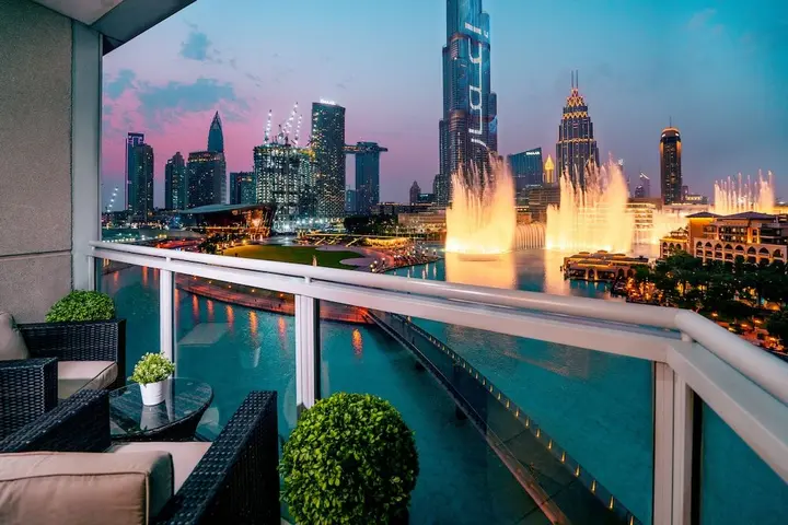 Дубай: Elite Royal Apartment - Burj Khalifa & Fountain view - Excellence