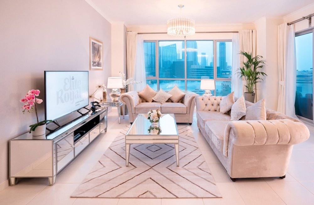 Дубай: Elite Royal Apartment - Burj Khalifa & Fountain view - Excellence