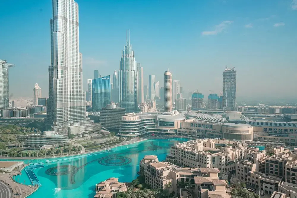 Дубай: Elite Royal Apartment - Burj Khalifa & Fountain view - Palace